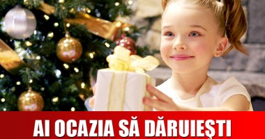 Stire din Economie : Implică-te! Și tu poți fi parte a campaniei sociale "Gift of Giving"