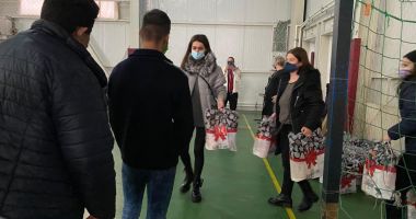 Daruri de Crăciun pentru tinerii din Centrul Şcolar „Albatros“ din Constanţa - 2