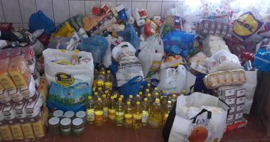 Daruri de la elevii din Năvodari pentru vârstnicii din Centrul de Îngrijire Poarta Albă - 2