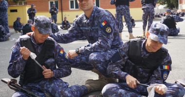 Elev plutonier major Cosmin Ștefan Dașa: „Viața în uniformă este imposibil de comparat cu cea civilă” - 2