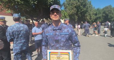 Elev plutonier major Cosmin Ștefan Dașa: „Viața în uniformă este imposibil de comparat cu cea civilă” - 3