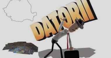 Datoria externă a României este în continuă creștere