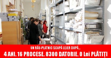Stire din Cetățenești : Ce-i salvează pe restanțierii  la întreținere?