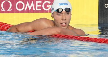 David Popovici a câştigat a doua medalie de aur la Europenele de nataţie de la Belgrad