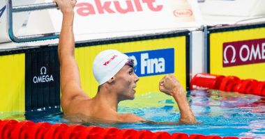 Stire din Sport : David Popovici, o nouă performanță uluitoare! Calificare de pe prima poziție la 100 metri liber
