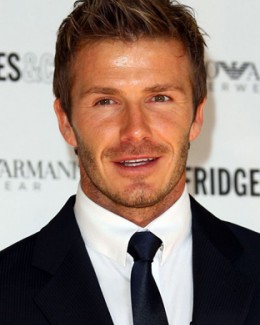 Stire din Monden : David Beckham intră în lumea filmului