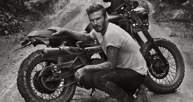 Stire din Monden : David Beckham, implicat într-un accident de motocicletă