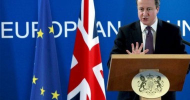 Stire din Actualitate : David Cameron vrea referendum privind ieșirea Marii Britanii din UE