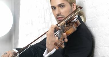 Stire din Cultură-Educație : Violonistul David Garrett, în concert  la Ateneul Român