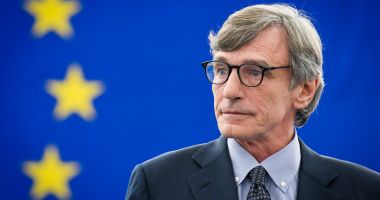 A murit David Sassoli, președintele Parlamentului European