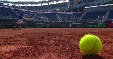 Stire din Sport : Rezultate din sferturile de finală ale Cupei Davis