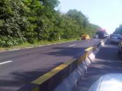 Accident rutier spectaculos în apropierea localității Lazu