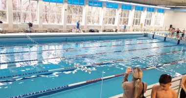 Zi importantă pentru viitorii campioni constănțeni. 12 ore de înot continuu, la Palatul Copiilor - 2