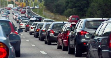 Infotrafic. Șoferi, atenție! Aglomeraţie pe DN1