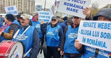 Stire din Eveniment : Rezerviștii anunță noi proteste de amploare! Mai multe sindicate își vor striga nemulțumirile în stradă