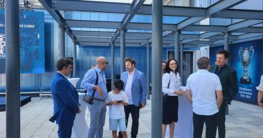 Personalități din sport participă la inaugurarea bazei sportive a Academiei Gheorghe Hagi, de la Ovidiu - 4