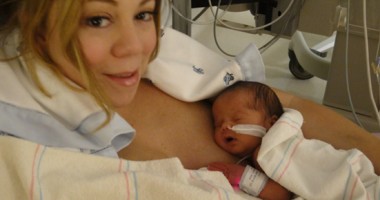 Galerie FOTO: Mariah Carey și Nick Cannon au postat pe internet primele poze ale bebelușilor - 4