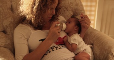Galerie FOTO: Mariah Carey și Nick Cannon au postat pe internet primele poze ale bebelușilor - 5