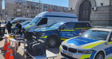 Ziua Poliției Române, sărbătorită în Piața Ovidiu - 5