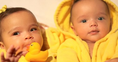 Galerie FOTO: Mariah Carey și Nick Cannon au postat pe internet primele poze ale bebelușilor - 2