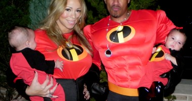 Stire din Monden : Galerie FOTO: Mariah Carey și Nick Cannon au postat pe internet primele poze ale bebelușilor