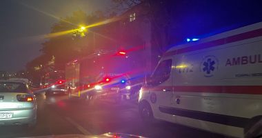 Stire din Eveniment : Panică în Constanța! Un apartament de pe bulevardul 1 Mai a fost cuprins de flăcări