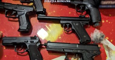 Percheziții domiciliare în Lumina. Un bărbat a tras cu arma în casa vecinilor - 2