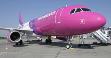 Wizz Air suspendă zborurile către Marea Britanie, Elveția și Olanda
