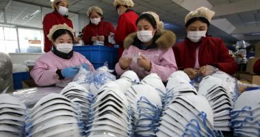 Stire din Actualitate : China a vândut aproape 4 miliarde de măști țărilor afectate de coronavirus