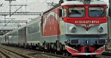 Stire din Eveniment : Accident feroviar în Valu lui Traian. Un bărbat a murit!