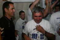 Echipa lui Hagi a udat cu șampanie promovarea (galerie foto)