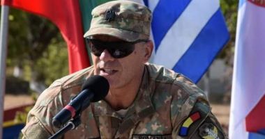 Comandorul Adrian Lupașcu, vicepreședinte al Asociației Militarilor Veterani și Veteranilor cu Dizabilități - 2
