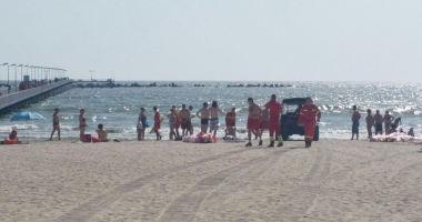 PERSOANĂ LA UN PAS DE ÎNEC, ÎN MAMAIA, ÎN COMĂ