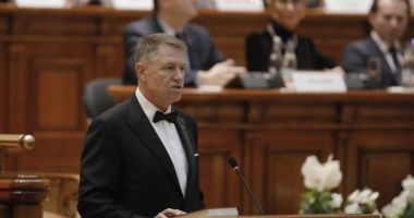 A DEPUS JURĂMÂNTUL! Klaus Iohannis face apel la unitate