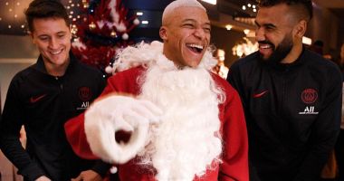 Stire din Sport : Mbappe, Moș Crăciunul PSG