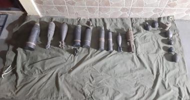 Stire din Eveniment : Arsenal de război, descoperit în locuința unui orădean