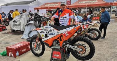 Stire din Sport : Raliul Dakar 2020: românul Emanuel Gyenes, locul 49 în prima etapă