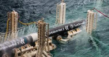 Stire din Actualitate : Rusia a pus în funcțiune gazoductul TurkStream. Grecia și Macedonia, primii clienți