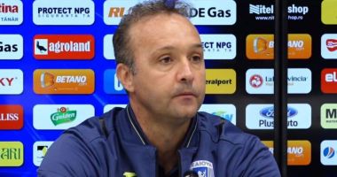Stire din Sport : Doar interimar? Papură, antrenor principal la Craiova