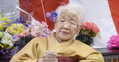 Stire din Fun : A împlinit 117 ani! O femeie japoneză, cea mai vârstnică persoană din lume
