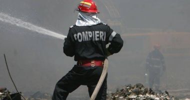 Stire din Eveniment : Bătrână găsită decedată într-o locuință socială distrusă de incendiu
