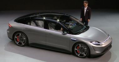 Stire din Tehnologie : ULTIMUL RĂCNET! Un nou concept de mașină electrică, prezentat de Sony