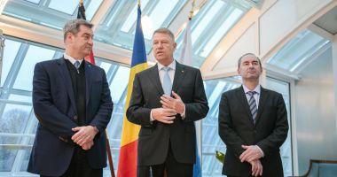 Stire din Politică-Administrație : Iohannis, vizită de lucru în Bavaria. Este invitat la ședința Guvernului local!