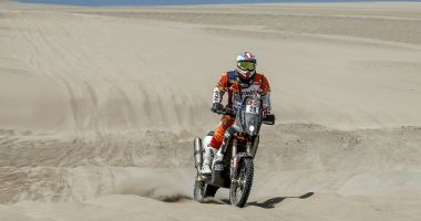 Stire din Sport : Un român impresionează într-o competiție de prestigiu! Este lider după cinci etape