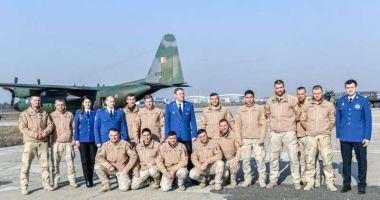 Stire din Eveniment : S-au întors acasă din Afganistan! Au desfășurat zeci de misiuni NATO