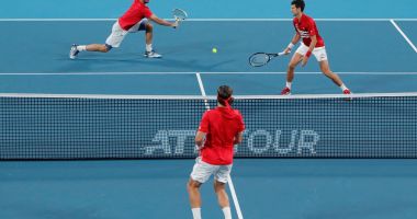 Stire din Sport : Djokovic, eroul Serbiei în finala ATP Cup