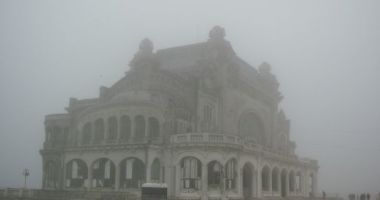 Codul galben de ceață, prelungit la Constanța