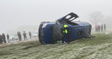 Stire din Eveniment : Care este starea victimelor din accidentul de azi dimineață