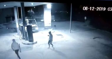 Stire din Eveniment : Tâlhari români sperie Spania: au furat un bancomat!