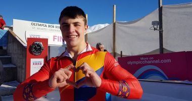 Stire din Sport : AVEM CAMPION OLIMPIC! Andrei Nica, învingător în proba de monobob